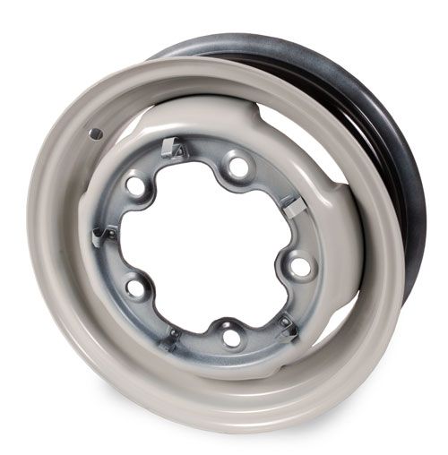 Original Style 15" Steel Wheel 55-64, Top Quality.    211-601-027E