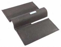 Floor Mat, Rear, Grey, over-the-tunnel type 1960-1972 Beetle.   113-863-717CGY