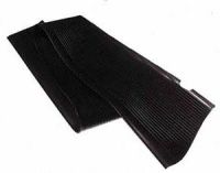 Running Board Mat, Right, Black, All Years Beetle.    111-821-532A