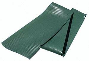 Running Board Mat, Right, Como Green, All Years Beetle.    111-821-532ACG