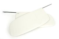 Sunvisors, 58-64 Convertible Beetle, Top Quality.   151-857-551A