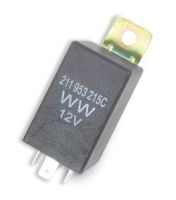 4-Pin Indicator Relay, Top Quality. 68-70 Beetle & Bus (Will fit earlier models)   211-953-215CWW