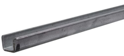 U Channel for Sliding Door Guide 80->. 251-801-254U