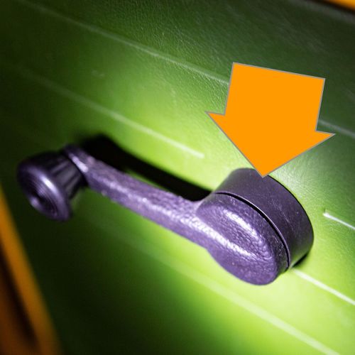 Window Winder Handle Spacer, Bay & T25. SCHWH001