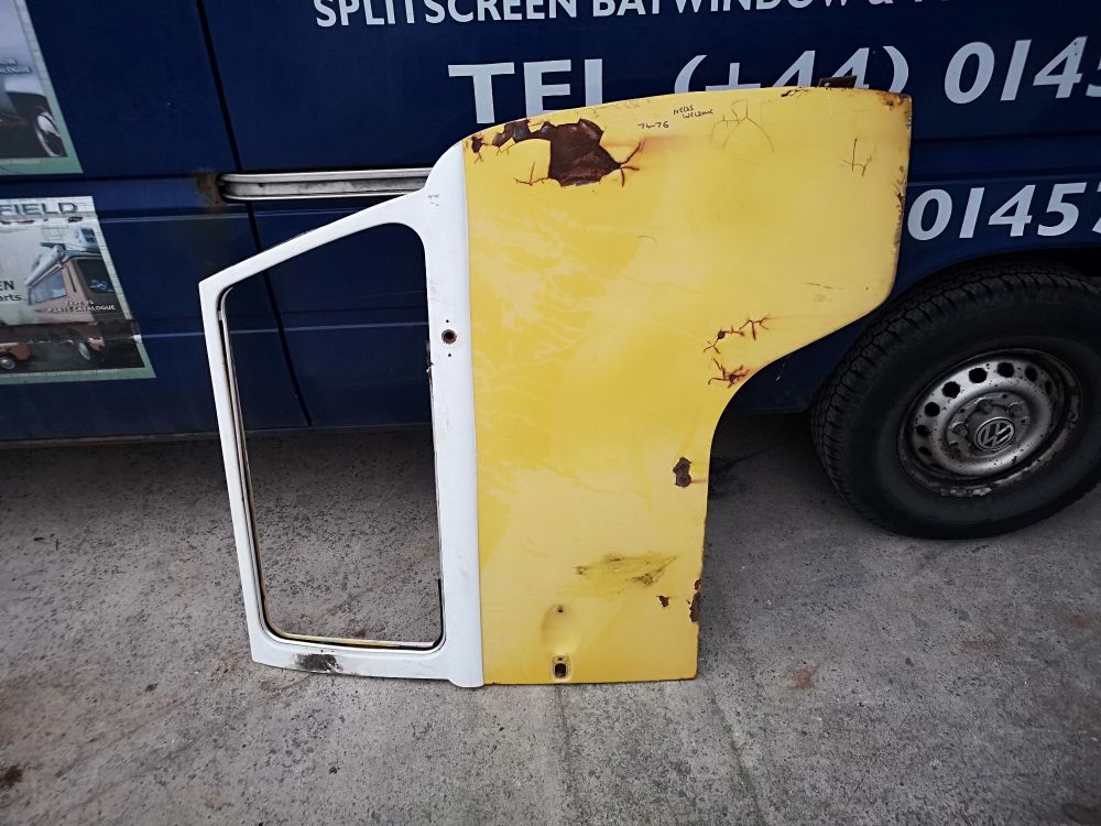 Used Cab Door, Right Side 74-76. 