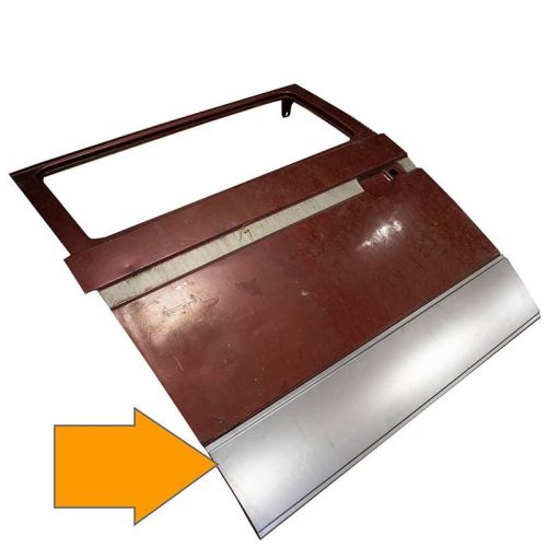 Sliding Door Outer Repair Skin 80->. 251-843-107