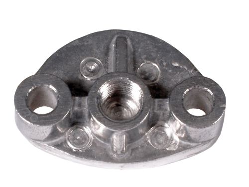 Aluminium Fuel Pump Block off & Gasket. AC127210