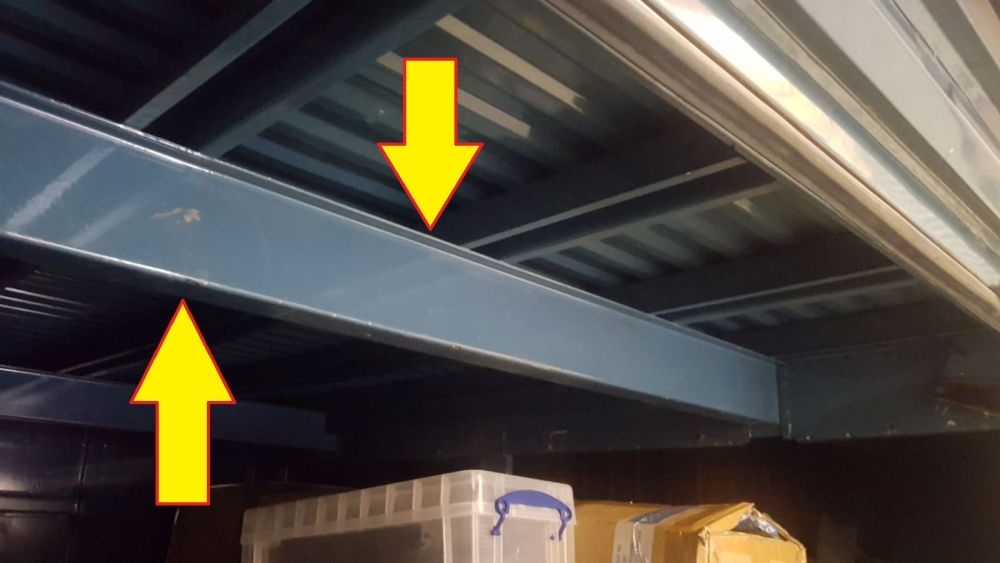 Pick-up Load Bed Side Member / Floor Strengthener 52-79. 261-801-841