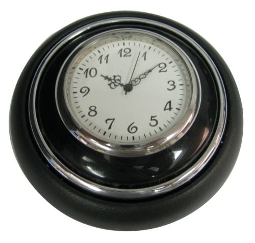 Horn Push, Black with Clock 55-67. 211-951-301IBC