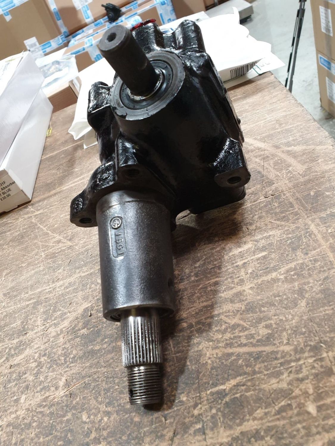 rc steering box
