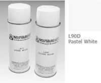 L90D Pastel White Spray Paint Aerosol Can.