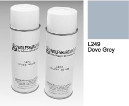 L249 Dove Grey Spray Paint Aerosol Can.