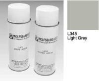 L345 Light Grey Spray Paint Aerosol Can.