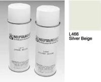 L466 Silver Beige Spray Paint Aerosol Can.
