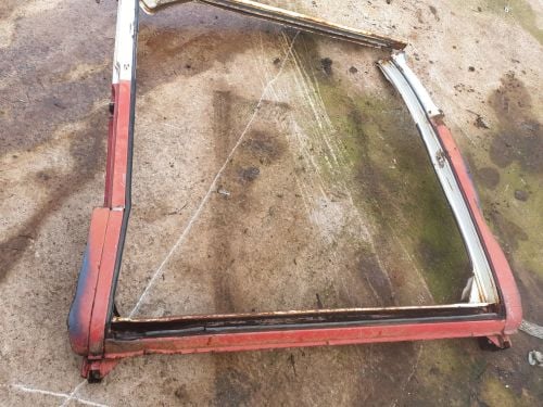 Sliding Door Surround, RHD Left 68-79.