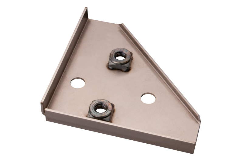 Pick-up Load Bed Support Panel, Left 58-67.   261-801-841B