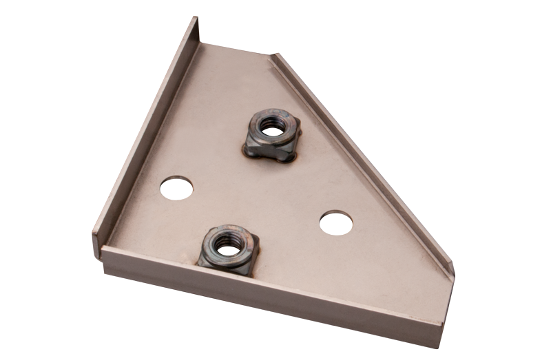 Pick-up Load Bed Support Panel, Left 58-67.   261-801-841B