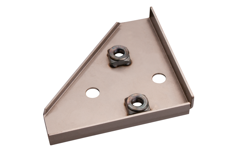 Pick-up Load Bed Support Panel, Right 58-67.   261-801-842B