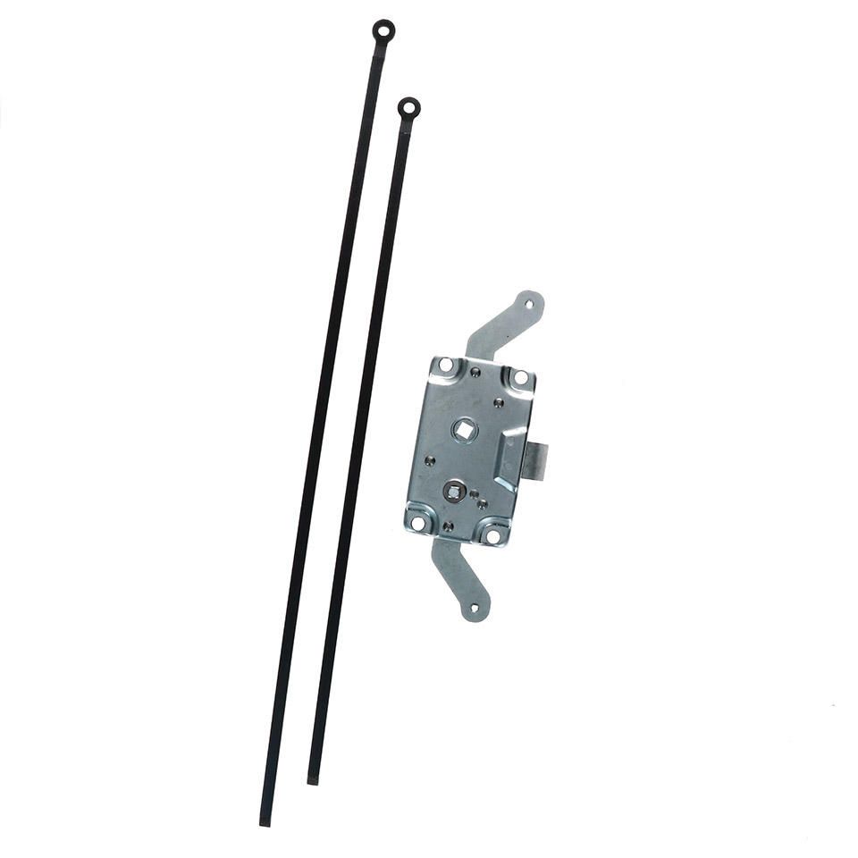 Side Cargo Door Lock Mechanism Including Rods, Top Quality 63-67.   211-841-605DR