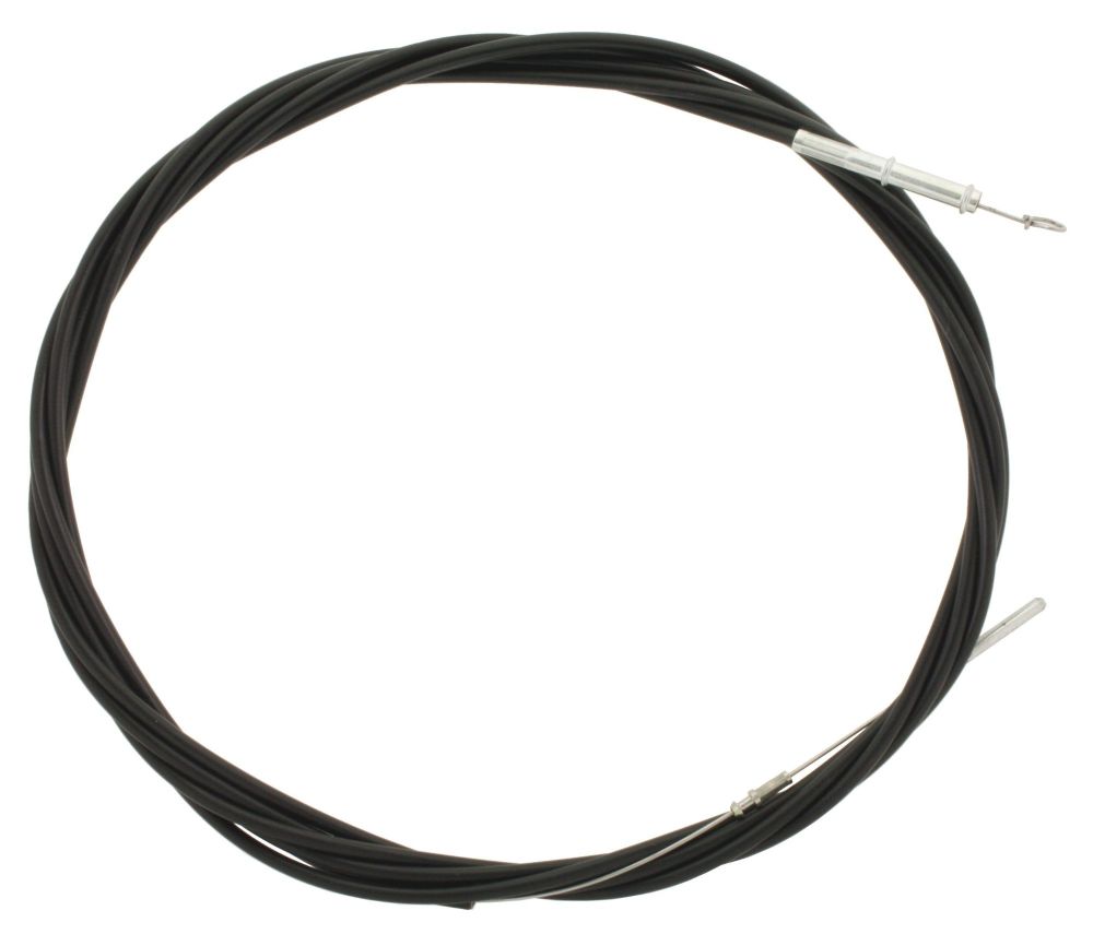 Heater cable - right 1700cc ->7/72 RHD (4155 mm) 214-711-630L
