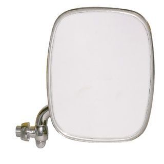 Budget Stainless Front Door Mirror, Right 68-79.   211-857-514R