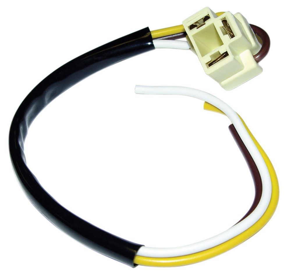 Headlight Connector with Wiring.   AC9412102