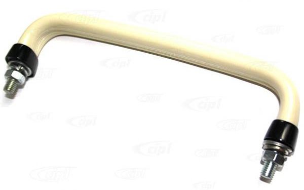 Dashboard Grab Handle, Ivory with Black ends ->67.   211-857-641IB