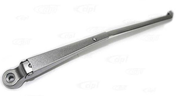 Wiper Arm, Silver 69-70.   211-955-409B