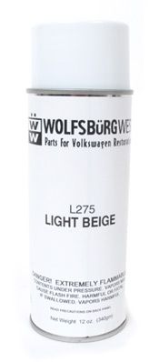 L275 Light Beige Spray Paint Aerosol Can.