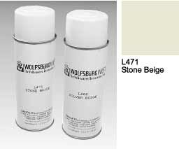 L471 Stone Beige Spray Paint Aerosol Can.