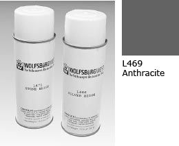 L469 Anthracite Spray Paint Aerosol Can.