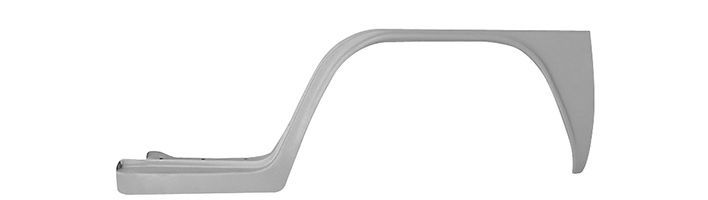 Front Wheel Arch Outer Skin, Left, Top Quality 72-79. 211-809-501SK