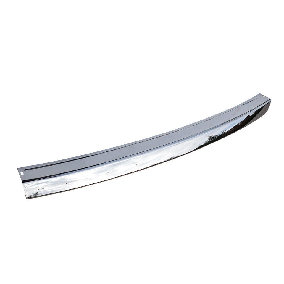 Front Bumper, Chrome with Moulding Strip Holes 80-91. HEAVY DUTY.   255-807