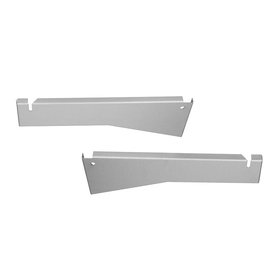 Divider Panels Above Wheel Arch Tubs, Engine / Fuel Tank 52-67 Single Cab.    SCH0890774