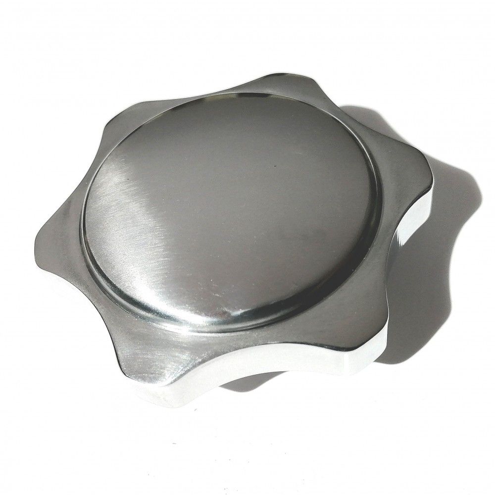 Heater Control Knob, Polished Aluminium 50-67.   113-711-623AP