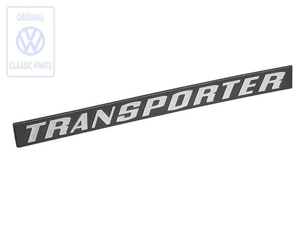 Rear Transporter Badge 80-84 Genuine VW.   251-853-689