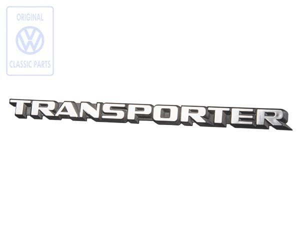 Rear Transporter Badge 84-91 Genuine VW.   251-853-689D