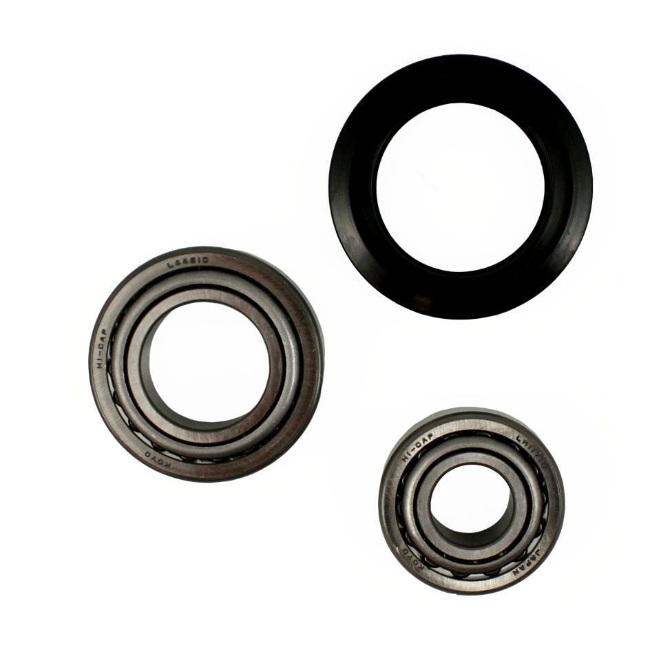 Front Wheel Bearing Kit 8/65-7/67 Beetle with Drum or Discs.   311-498-625B