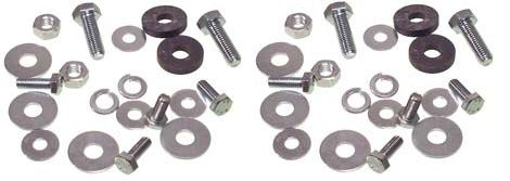 Running Board Bolt Fitting Kit, PAIR,  All Years Beetle.    111-821-500