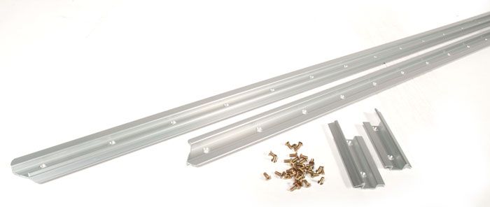 Sunroof Rail Kit, Aluminium 55-67.    225-875-700