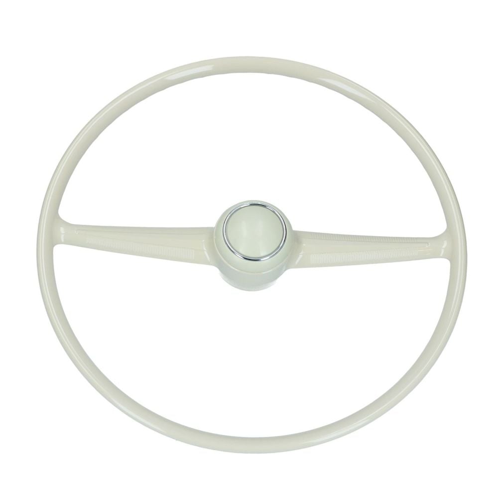Steering Wheel for Brazilian Splitscreen, Ivory.   211-415-651Z