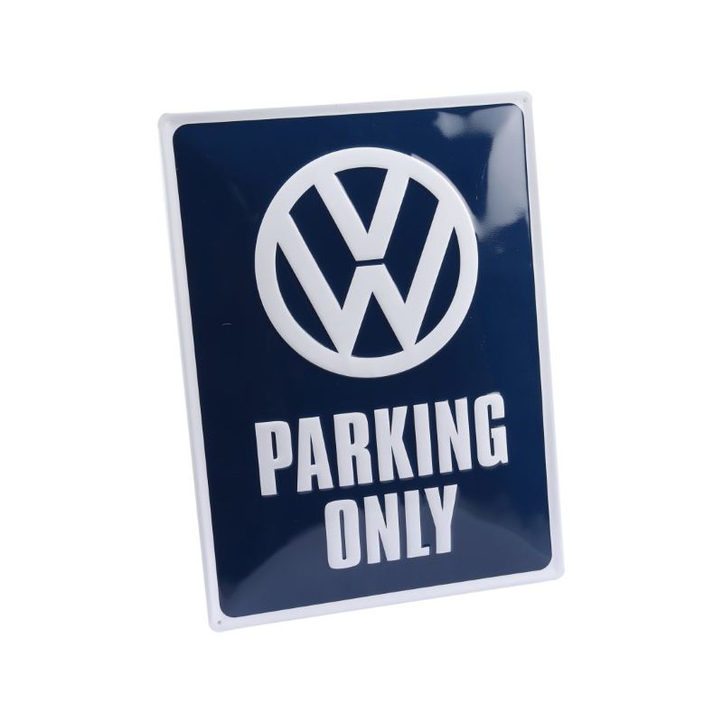 VW Parking Only Sign -	AC999800