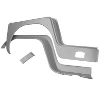 Front Wheel Arch, Right 3 Piece, Top Quality 55-62.   211-809-502T