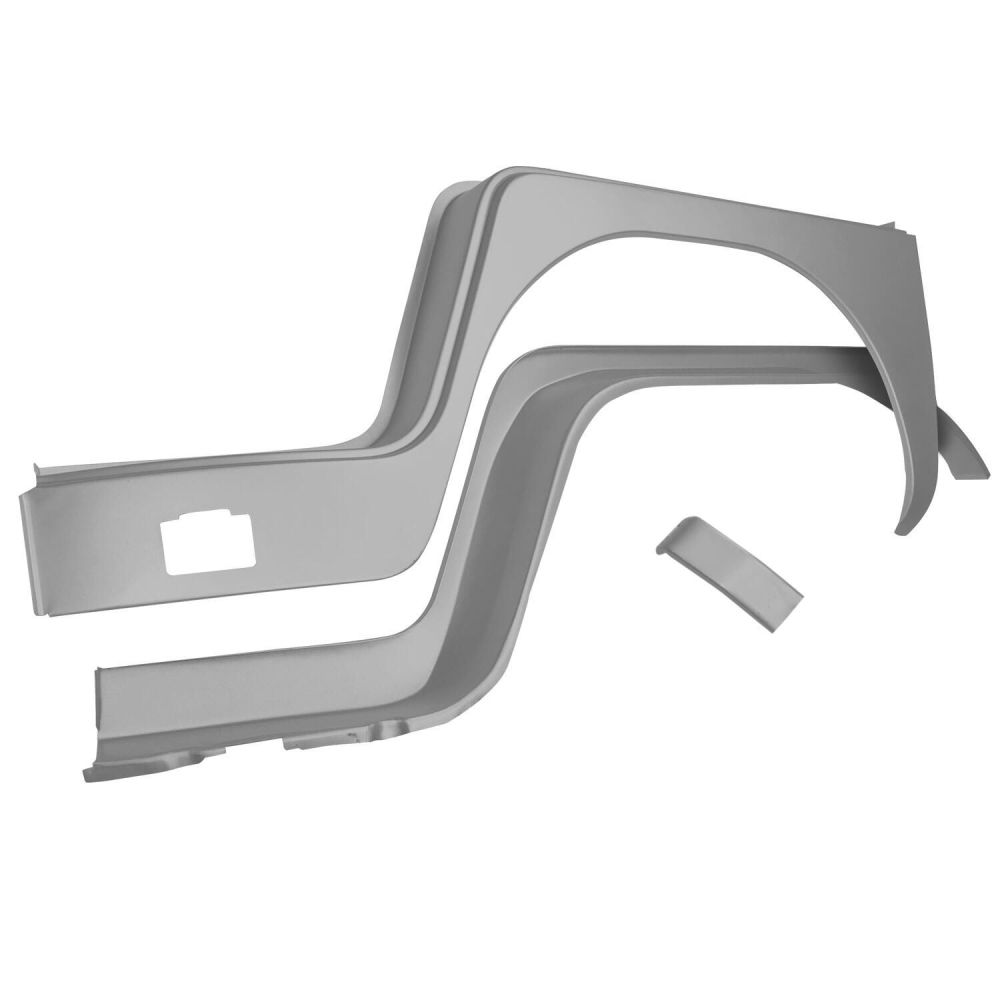 Front Wheel Arch, Left 3 Piece 55-62, Top Quality.   211-809-501T