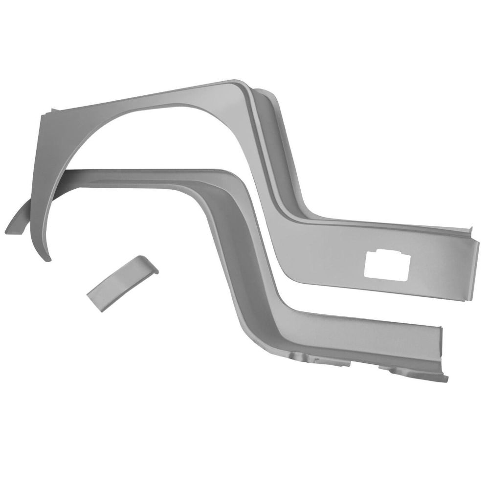 Front Wheel Arch, Right 3 Piece, 63-67 Top Quality,  211-809-502A2