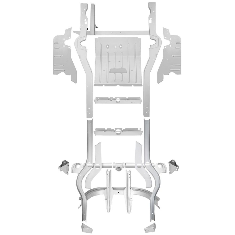 Chassis Kit 8/59-67.   SCH0890-703-1