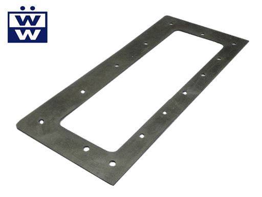 Air Duct Flap Seal ->67.   211-817-757