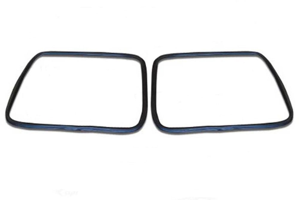 Front Screen Seals, Pair, Top Quality with Moulded Corners 55-67.   211-845-121A