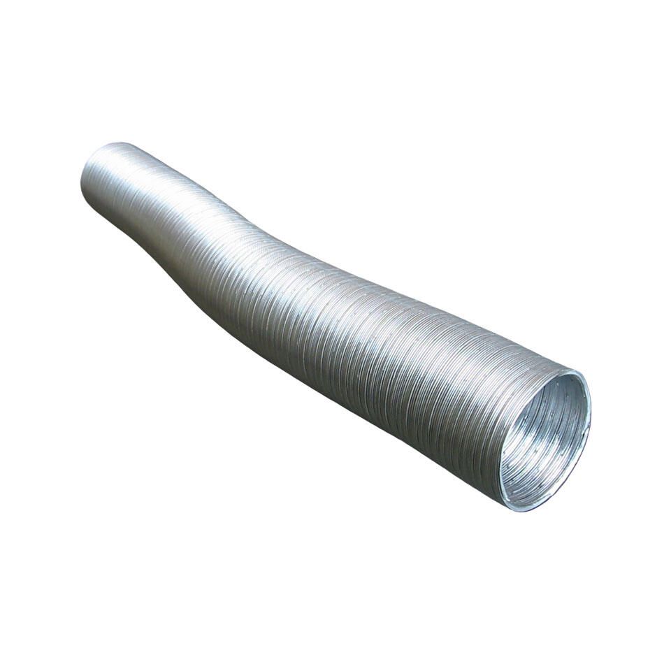 Fan to Heat Exchanger Pipe (Silver) ->79.   113-225-291S
