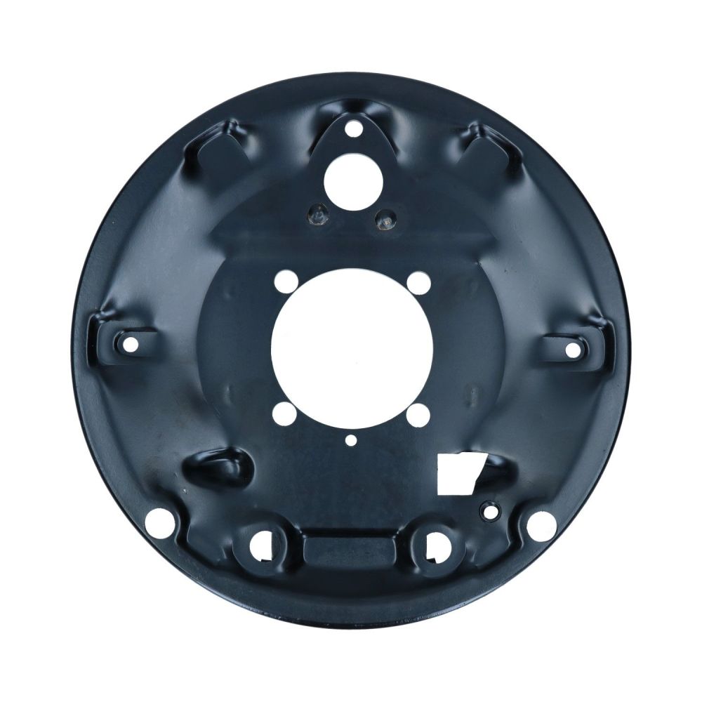 Rear Brake Backing Plate, For Type 3 IRS Conversions, Left Side.   311-609-